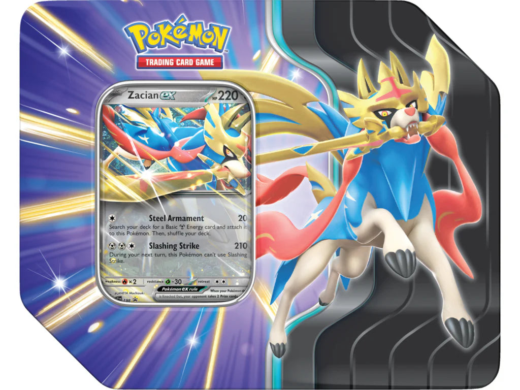 Pokemon - Slashing Legends Tin (Pre-Order)