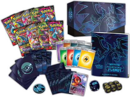 Pokemon Mega Evolution : Phantasmal Flames - Elite Trainer Box (Pre-Order)