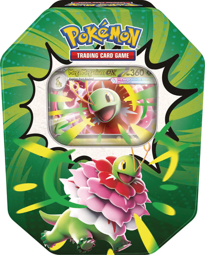 Pokemon Ascended Heroes - Tin (Mega Meganium ex) (Pre-Order) - August 28