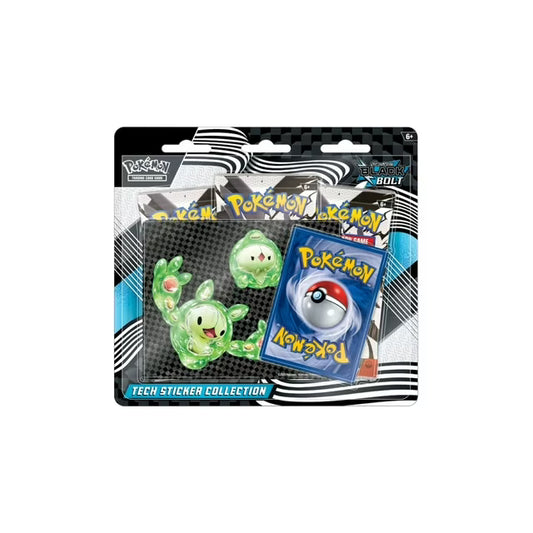Pokemon Black Bolt - Tech Sticker Collection