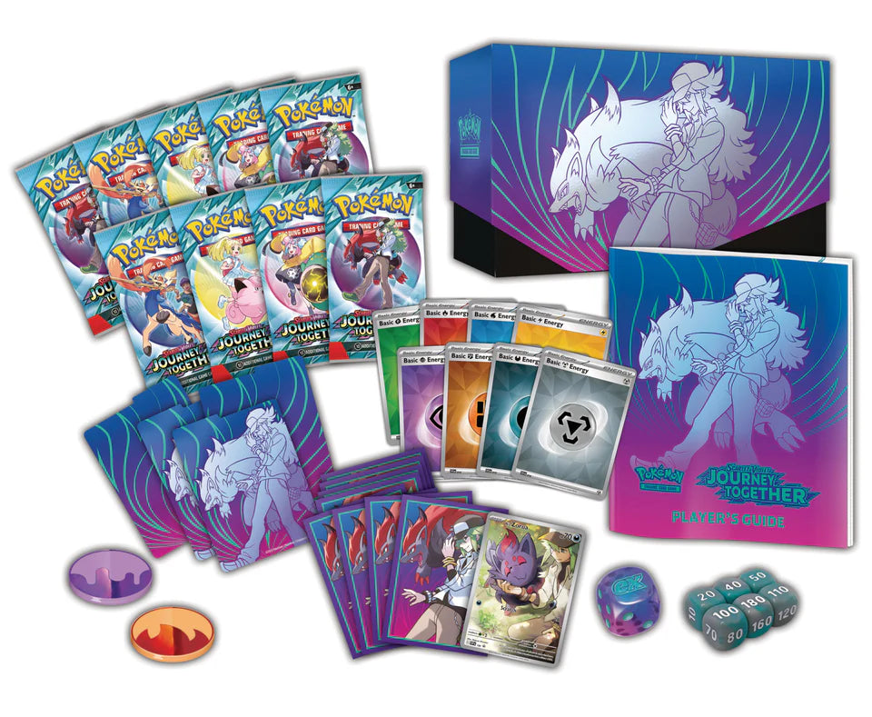 Pokemon Journey Together - Elite Trainer Box