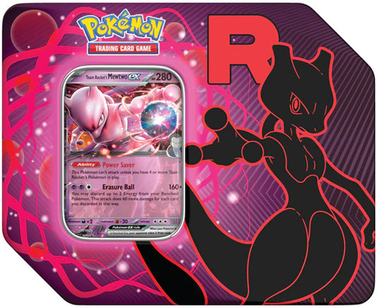 Pokemon - Team Rocket Tins - Set of 3 (Pre-Order)