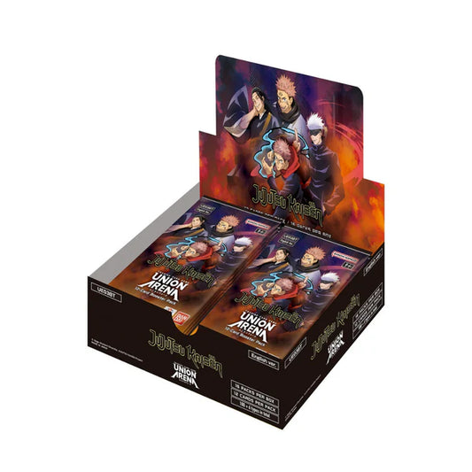 Union Arena Jujutsu Kaisen - Booster Box (English)
