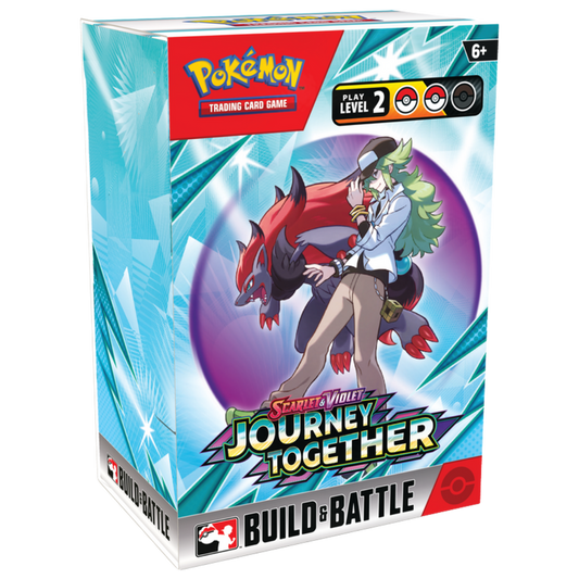 Pokemon Journey Together - Build & Battle Box
