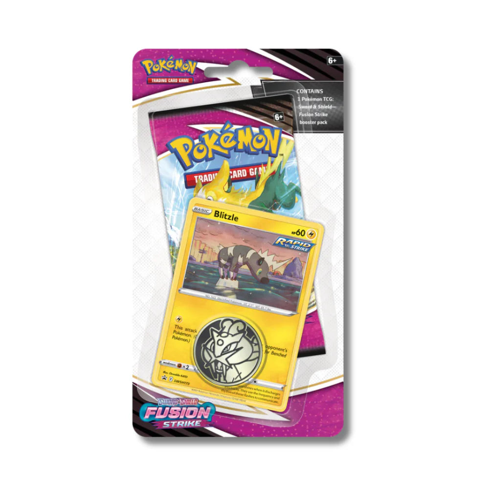 Pokemon Fusion Strike - Checklane Blister