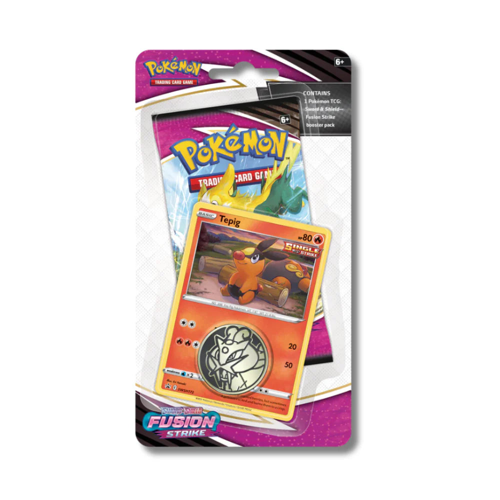 Pokemon Fusion Strike - Checklane Blister