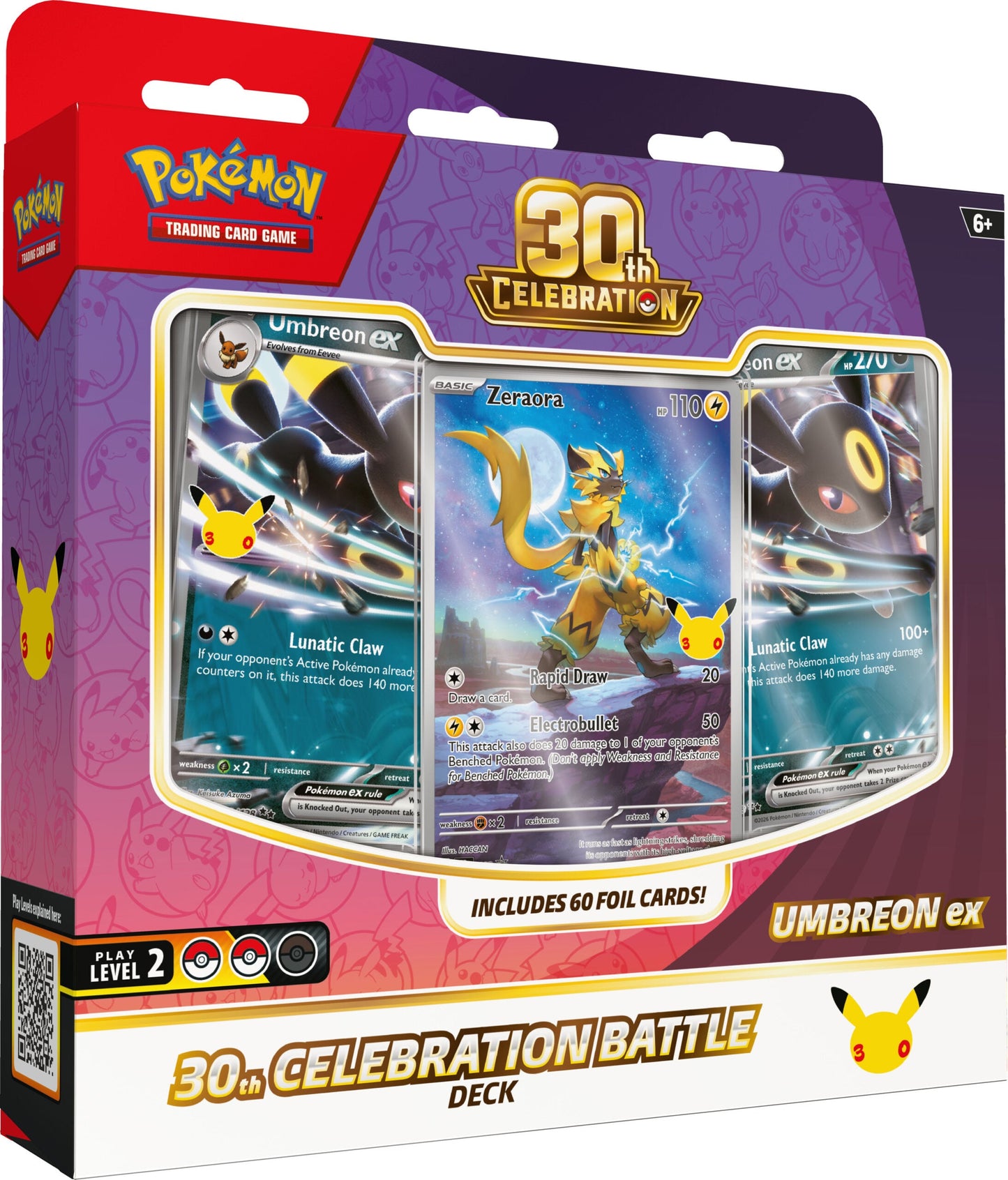 Pokemon 30th Celebration - Battle Deck (Umbreon ex) (Pre-Order) - Oct 30