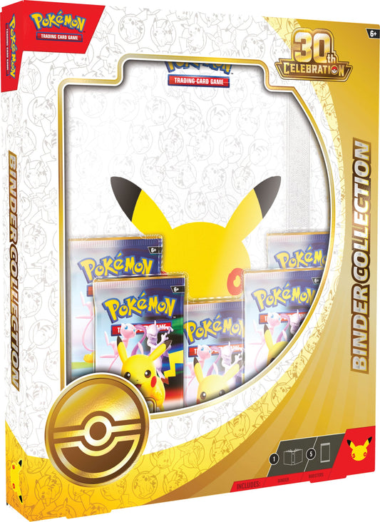 Pokemon 30th Celebration - Binder Collection (Pre-Order) - Oct 2