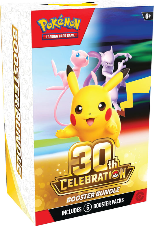Pokemon 30th Celebration - Booster Bundle (Pre-Order) - Oct 2