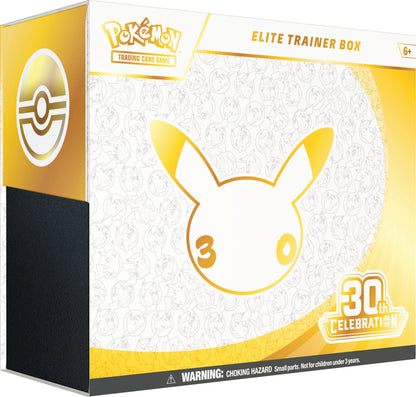 Pokemon 30th Celebration - Elite Trainer Box (Pre-Order) - Sept 16
