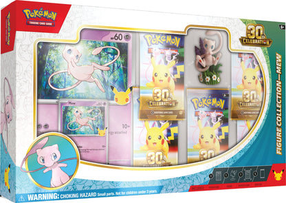 Pokemon 30th Celebration - Figure Collections (Mew) (Pre-Order) - Nov 6