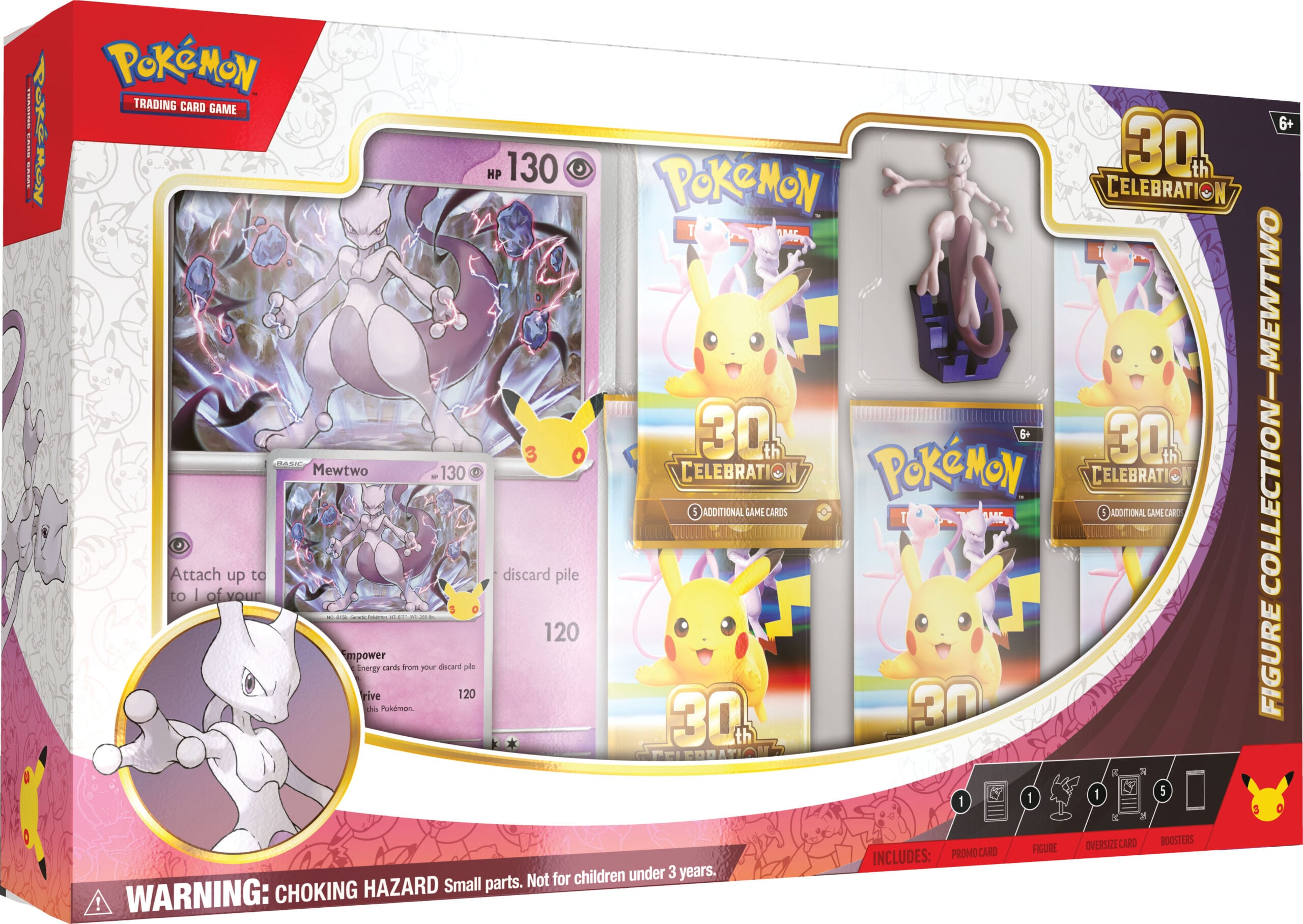Pokemon 30th Celebration - Figure Collections (Mewtwo) (Pre-Order) - N ...