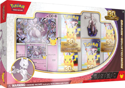 Pokemon 30th Celebration - Figure Collections (Mewtwo) (Pre-Order) - Nov 6
