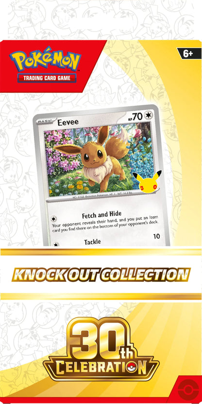 Pokemon 30th Celebration - Knock Out Collection (Pre-Order) - Sept 16