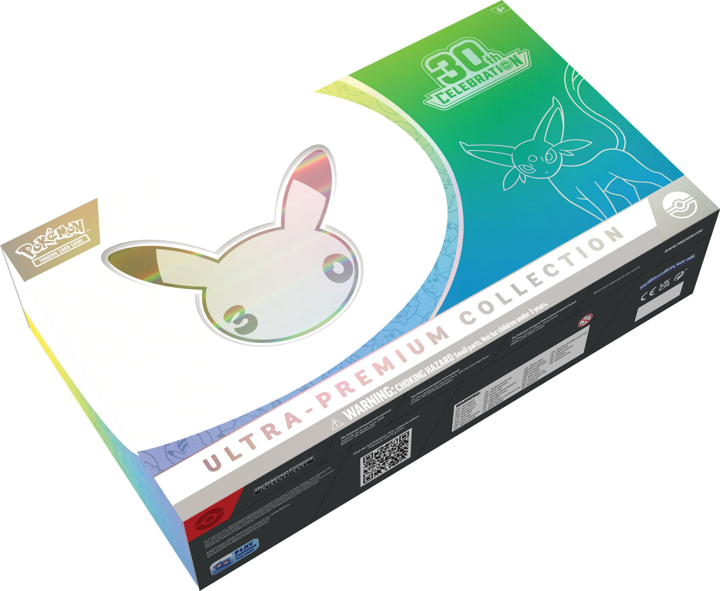 Pokemon 30th Celebration - Ultra-Premium Collections (Day) (Pre-Order) - Nov 6