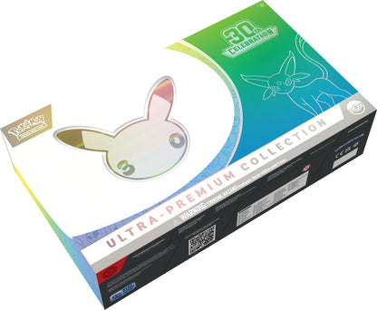 Pokemon 30th Celebration - Ultra-Premium Collections (Day) (Pre-Order) - Nov 6