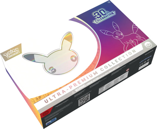 Pokemon 30th Celebration - Ultra-Premium Collections (Night) (Pre-Order) - Nov 6