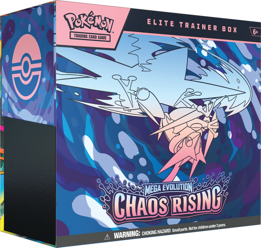 Pokemon Chaos Rising - Elite Trainer Box (Pre-Order) - May 22nd
