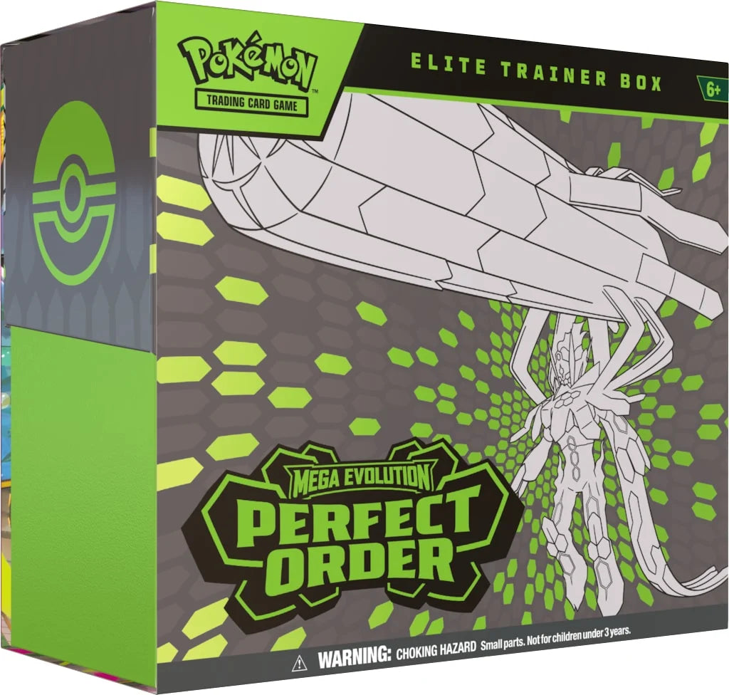 Pokemon Perfect Order - Elite Trainer Box