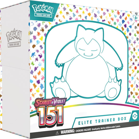 Pokemon 151 - Elite Trainer Box