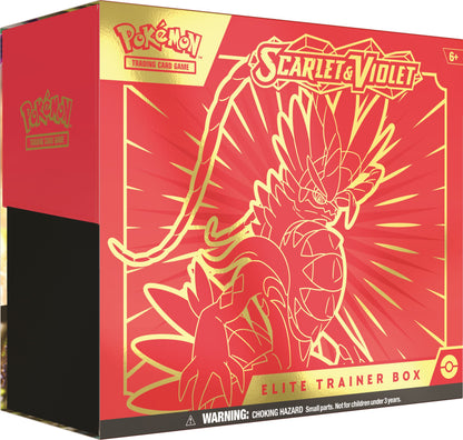 Pokemon Scarlet & Violet Base - Elite Trainer Box (Koraidon)