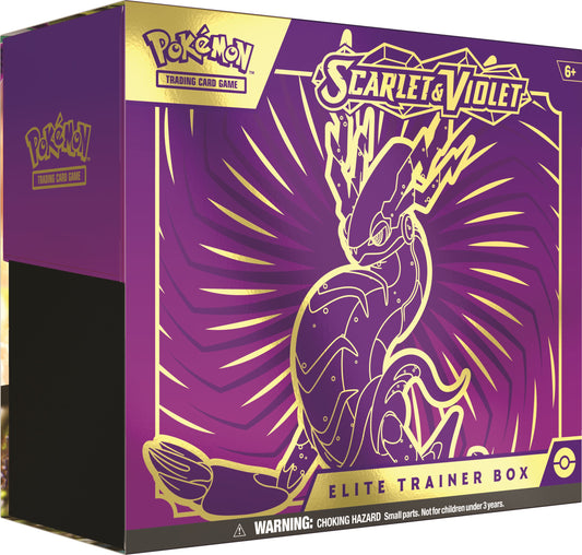 Pokemon Scarlet & Violet - Elite Trainer Box (Miraidon)
