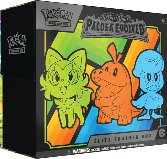 Pokemon Paldea Evolved - Elite Trainer Box