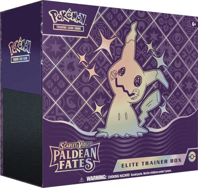 Pokemon Paldean Fates - Elite Trainer Box