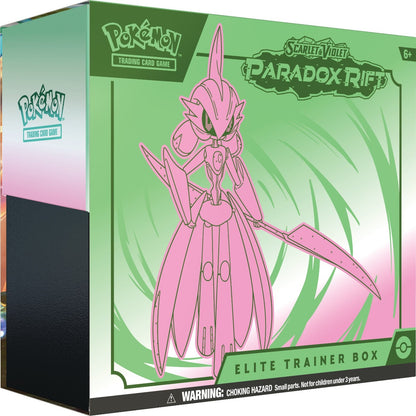 Pokemon Paradox Rift - Elite Trainer Box (Iron Valiant)