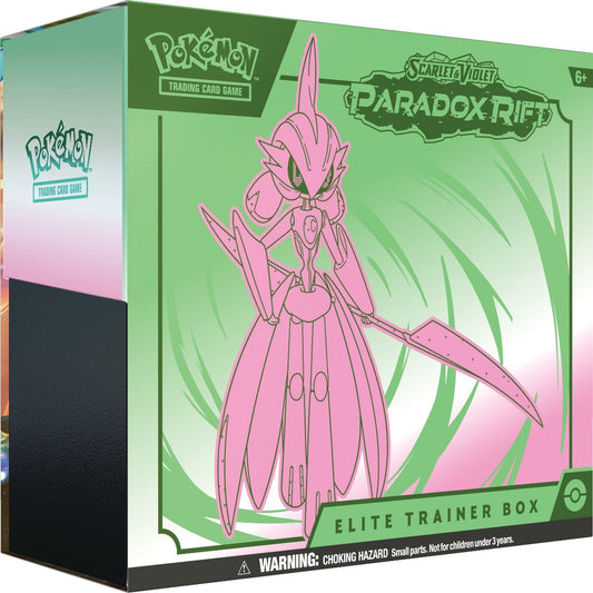 Pokemon Paradox Rift - Elite Trainer Box (Iron Valiant)