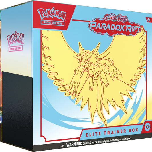 Pokemon Paradox Rift - Elite Trainer Box (Roaring Moon)