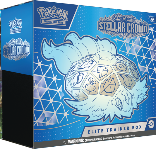Pokemon Stellar Crown - Elite Trainer Box