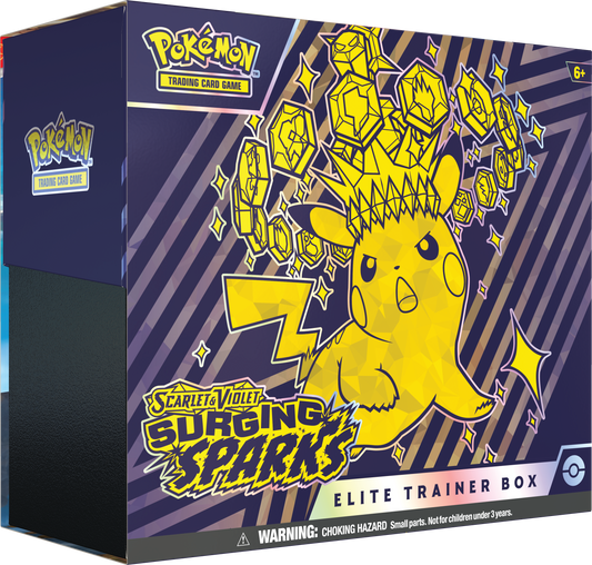 Pokemon Surging Sparks - Elite Trainer Box (ETB)