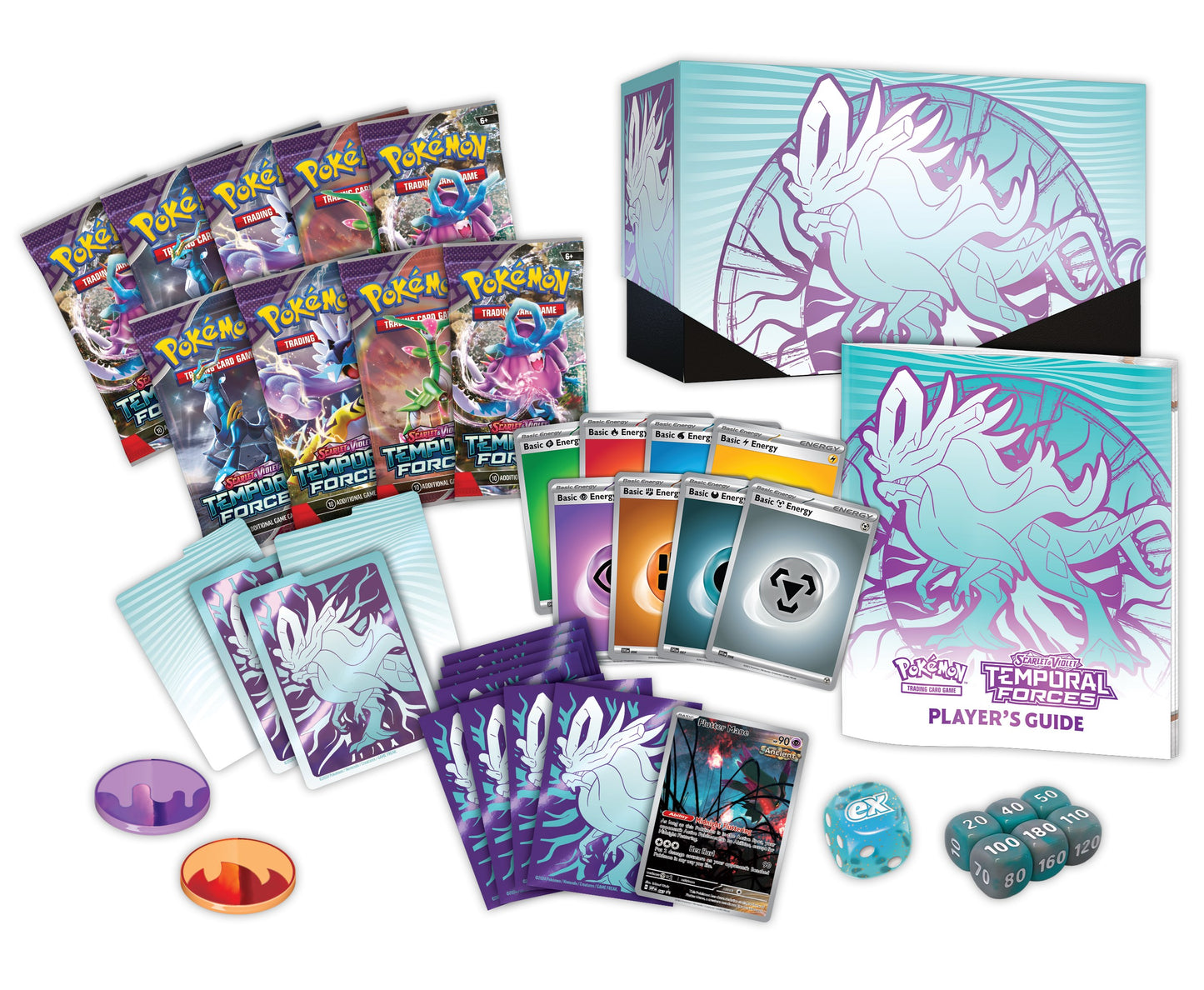 Pokemon Temporal Forces - Elite Trainer Box (Walking Wake)