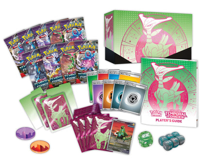 Pokemon Temporal Forces - Elite Trainer Box (Iron Leaves)