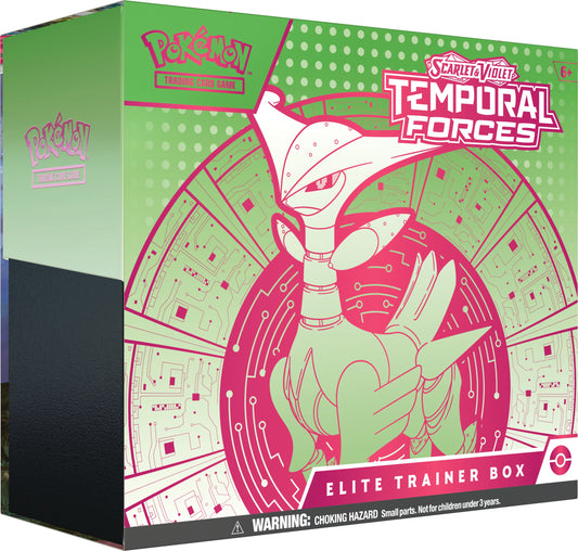 Pokemon Temporal Forces - Elite Trainer Box (Iron Leaves)