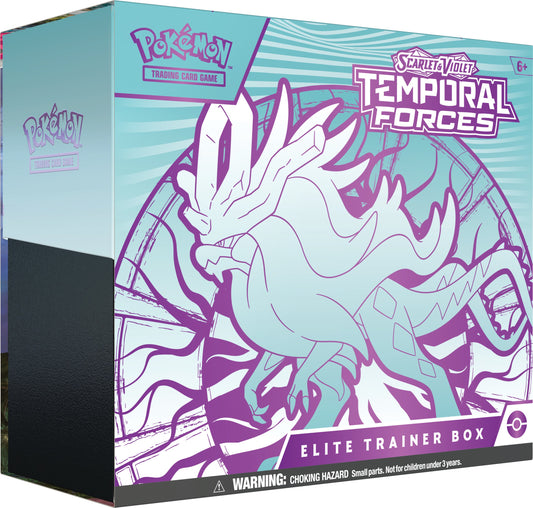 Pokemon Temporal Forces - Elite Trainer Box (Walking Wake)