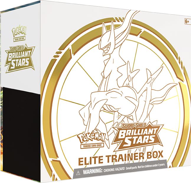 Pokemon Brilliant Stars - Elite Trainer Box