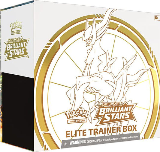 Pokemon Brilliant Stars - Elite Trainer Box