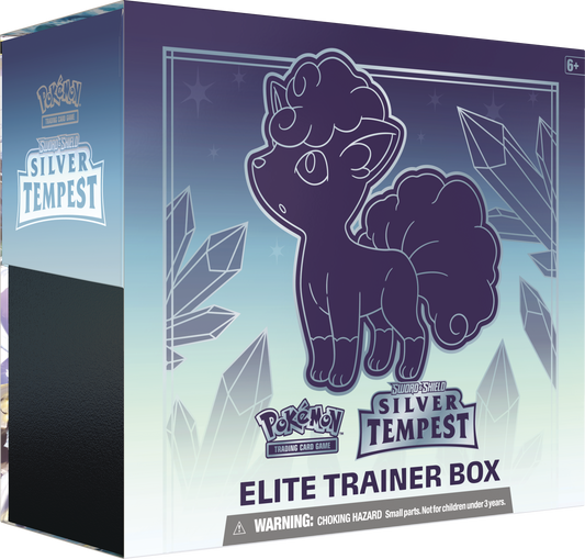 Pokemon Silver Tempest - Elite Trainer Box