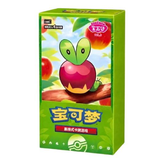 Pokemon Gem Pack Vol. 6 (CBB6C) - Simplified Chinese Booster Box (Pre-Order Early September)