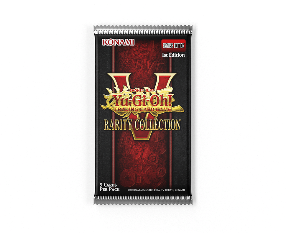 Yu-Gi-Oh! Rarity Collection V - Booster Box