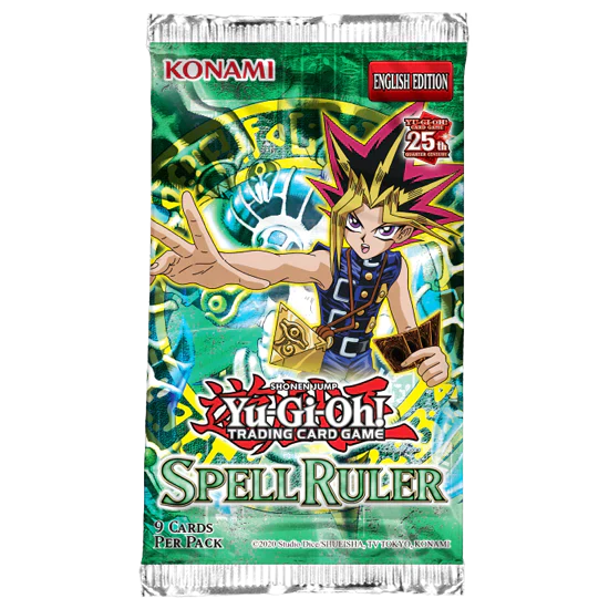 Yu-Gi-Oh! - Spell Ruler 25th Anniversary Edition Booster Box