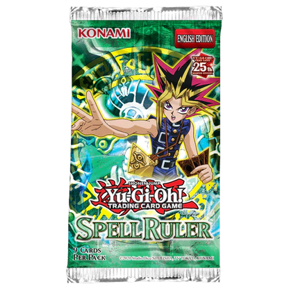Yu-Gi-Oh! - Spell Ruler 25th Anniversary Edition Booster Box