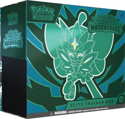 Pokemon Twilight Masquerade - Elite Trainer Box