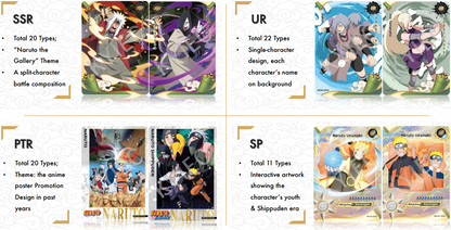 Naruto Smriti Collectible Cards: Ninja Age - Special Collector Box (Pre-Order)