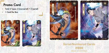 Naruto Smriti Collectible Cards: Ninja Age - Special Collector Box (Pre-Order)