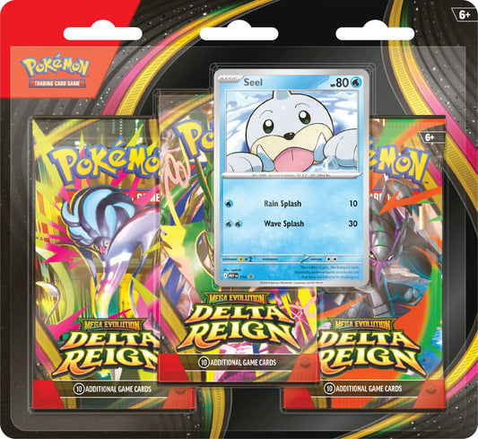 Pokemon Delta Reign - 3-Pack Blister (Pre-Order) - Nov 6