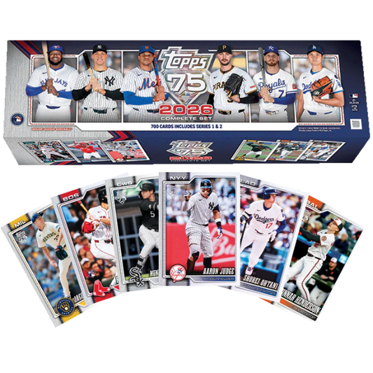 2026 Topps Baseball - Complete Set