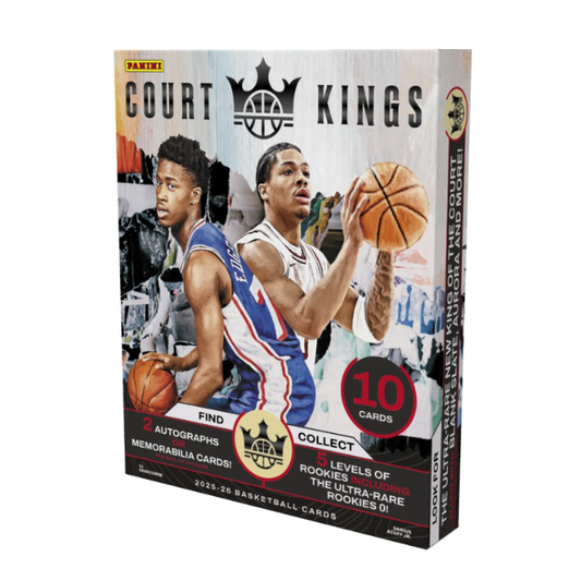 2026 Panini Court Kings Basketball - Hobby Box